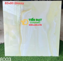 Gạch Granite 80x80 Nhập Khẩu TQ Vân Trắng Xanh Ngọc