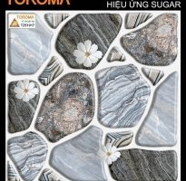 Gạch Hiệu Ứng 50x50 Lát sân Vườn Tại Q7