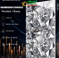 Gạch Hoa Văn Trang Trí 60x120 Cao Cấp Ấn Độ