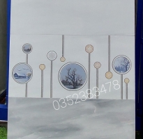 Gạch Khắc Kim 30x60 Ốp Tường Cao Cấp Miền Tây