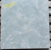 Gạch Khắc Kim Hoàng Gia 60x60 Vân Xanh 