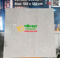 Gạch Khổ Lớn 120x120 Bóng Kiếng Vi Tinh Ấn Độ Giá Rẻ