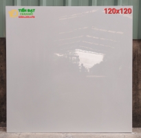Gạch Khổ Lớn 120x120 TQ Trắng Trơn Mẫu Mới 