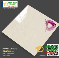 Gạch Khổ Lớn 120x120 Vân Vàng Lát Biệt Thự Cao Cấp HCM