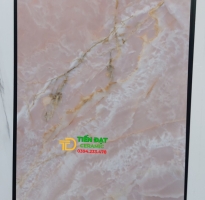 Gạch Khổ Lớn 120x180 Trắng Vân Hồng Giả Đá Đẹp