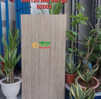 Gạch Khổ Lớn 60x120 Đá Mờ Giả Gỗ Hiệu Ứng Carving