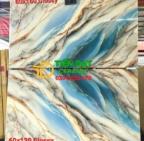 Gạch Khổ Lớn 80x160 Ốp Lát Xanh Trắng Vàng Mẫu Mới