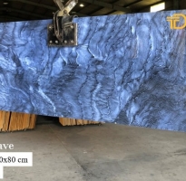 Gạch Khổ Lớn 80x240 Vân Xanh Nước Biển Mẫu Mới Đẹp