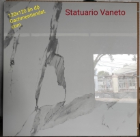 Gạch Khổ Lớn Ấn Độ 120x120 Trắng Vân Mây