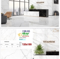 Gạch Khổ Lớn Bóng Kiếng 120x180 Ốp Lát Ấn Độ