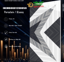 Gạch Khổ Lớn Bóng Kiếng 60x120 Vân Gỗ Mới Đẹp