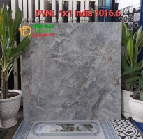 Gạch Khổ Lớn Cao Cấp 100x100 Vân Xám Giả Đá 