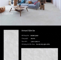 Gạch Khổ Lớn Cao Cấp 120x240 Đá Mờ Nhập Khẩu TQ