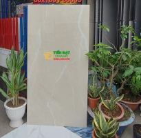 Gạch Khổ Lớn Granite 80x160 Vân Vàng Nhạt Ấn Độ