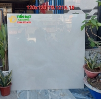 Gạch Khổ Lớn Lát Biệt Bóng Kiếng 120x120 Cao Cấp