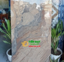 Gạch Khổ Lớn Lát Khách Sạn 80x160 Xám Vân Giả Đá