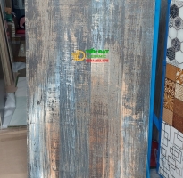Gạch Khổ Lớn Mờ Vân Gỗ Hiệu Ứng Carving 60x120 Mẫu Mới