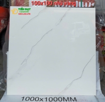 Gạch Khổ Lớn Ốp Lát Biệt Thự 1000x1000 Trắng Nhũ Vàng Mẫu Mới