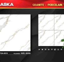 Gạch Khổ Lớn Ốp Lát Phòng Khách 80x80  Vân Vàng Cao Cấp 