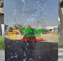 Gạch Khổ Lớn Ốp Mặt Tiền 80x160 Đen Hoa Cương Bóng Kiếng