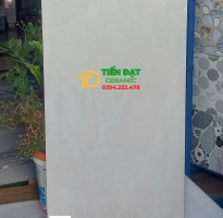 Gạch Khổ Lớn Ốp Tường 60x120 Ấn Độ Bóng Vi Tinh