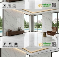 Gạch Khổ Lớn Prime 80x160 Ốp Lát Phòng Khách Cao Cấp