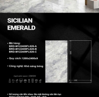 Gạch Khổ Lớn TQ 120x240 Đá Bóng Kim Cương Mẫu Mới