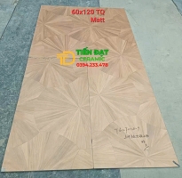 Gạch Khổ Lớn TQ 60x120 Hoa Văn Giả Gỗ Ốp Tường
