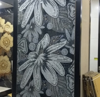 Gạch Khổ Lớn Trang Trí 60x120 Bông Hoa