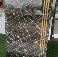 Gạch Lát Cầu Thang 47x120 Nhũ Vàng TQ Mẫu Mới Cao Cấp