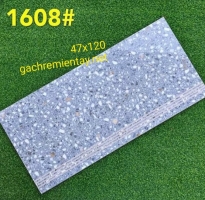 Gạch Lát Cầu Thang 47x120 Vân Xanh 
