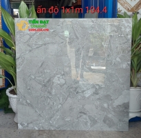 Gạch Lát Nền 100x100 Vân Xám Giả Đá Mẫu Mới Đẹp