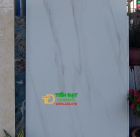 Gạch Lát Nền 120x180 Đá Mờ Bóng Trắng Vân Khói 