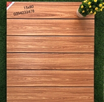 Gạch Lát Nền 15x80 Giả Gỗ Tại 13 Tỉnh Miền Tây