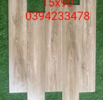 Gạch Lát Nền 15x90 Giả Gỗ Vân Đẹp