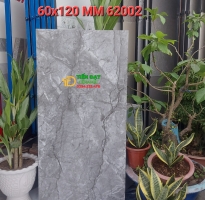 Gạch Lát Nền 60x120 Đá Mờ Cao Cấp Vân Giả Đá Mơi Đẹp