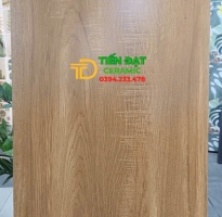 Gạch Lát Nền 60x120 Đá Mờ Vân Vàng Giả Gỗ Cao Cấp