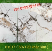 Gạch Lát Nền 60x120 Khổ Lớn Khắc Kim
