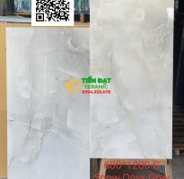 Gạch Lát Nền 60x120 Khổ Lớn Srow Onyx Grey Mẫu Mới