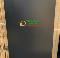 Gạch Lát Nền 60x120 TQ Đen Mờ Cao Cấp Mẫu Mới Nhất HCM