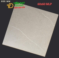 Gạch Lát Nền 60x60 Apodio Đá Mờ Nhám Terrazzo