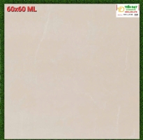 Gạch Lát Nền 60x60 Đá Mờ Cao Cấp Prime Vân Vàng Kem