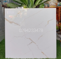 Gạch Lát Nền 60x60 Khắc Kim Bóng Kiếng
