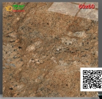 Gạch Lát Nền 60x60 Vân Vàng Giả Đá Hoa Cương