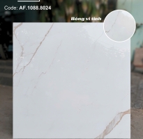Gạch Lát Nền 80x80 Apodio Trắng Vân Vàng Tại Quận 7