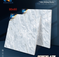 Gạch Lát Nền 80x80 Bóng Kiếng vi Tinh