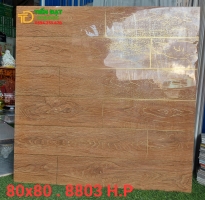 Gạch Lát Nền 80x80 Vân Vàng Ánh Kim Mẫu Mới