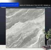 Gạch Lát Nền 80x80 Xám Vân Trắng 