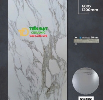 Gạch Lát Nền Apodio 60x120 Trắng Vân Xám Mờ Mịn Đẹp Nhất
