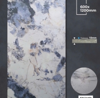 Gạch Lát Nền Apodio 60x120 Vân Trắng Xám Rải Hạt Mẫu Mới